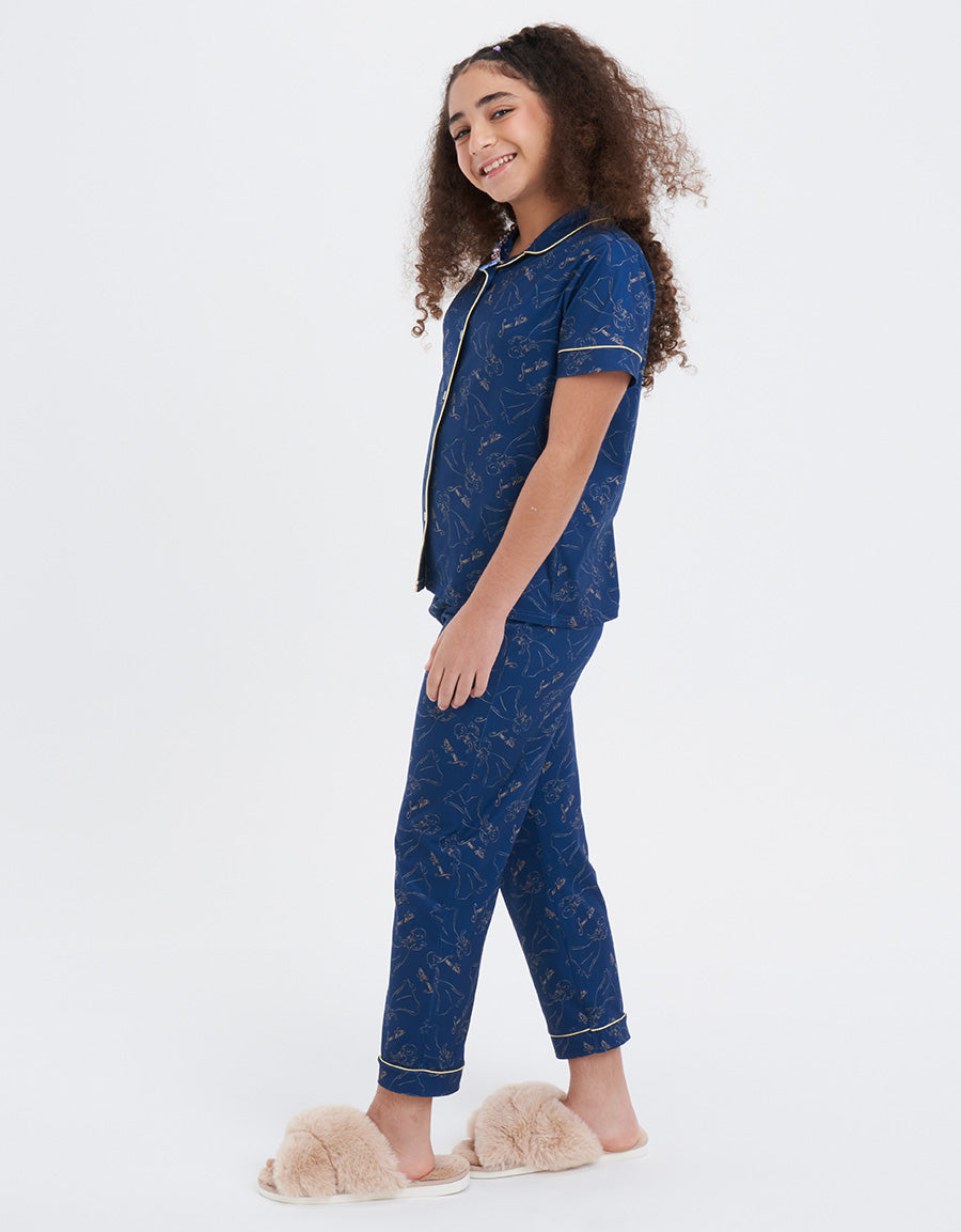 Light Green Pajama Set