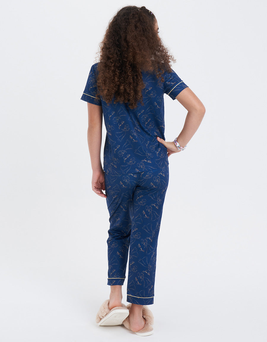 Light Green Pajama Set