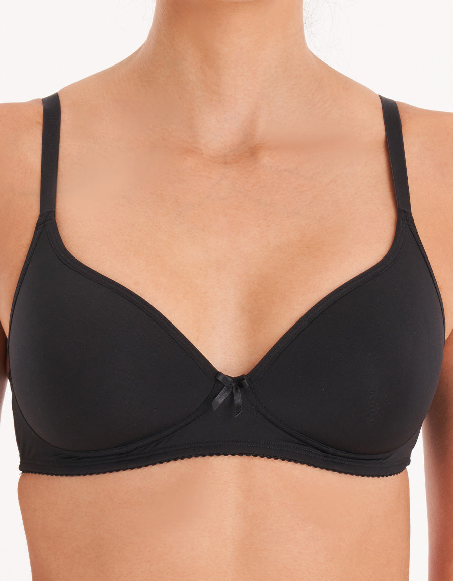 Non Wired T-Shirt Bra ( Pack Of 3 )