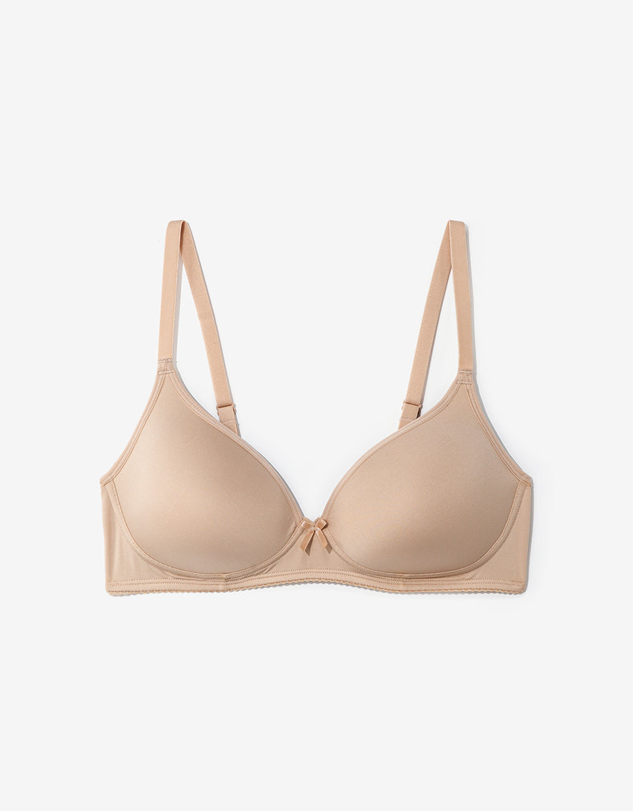 Non Wired T-Shirt Bra ( Pack Of 3 )