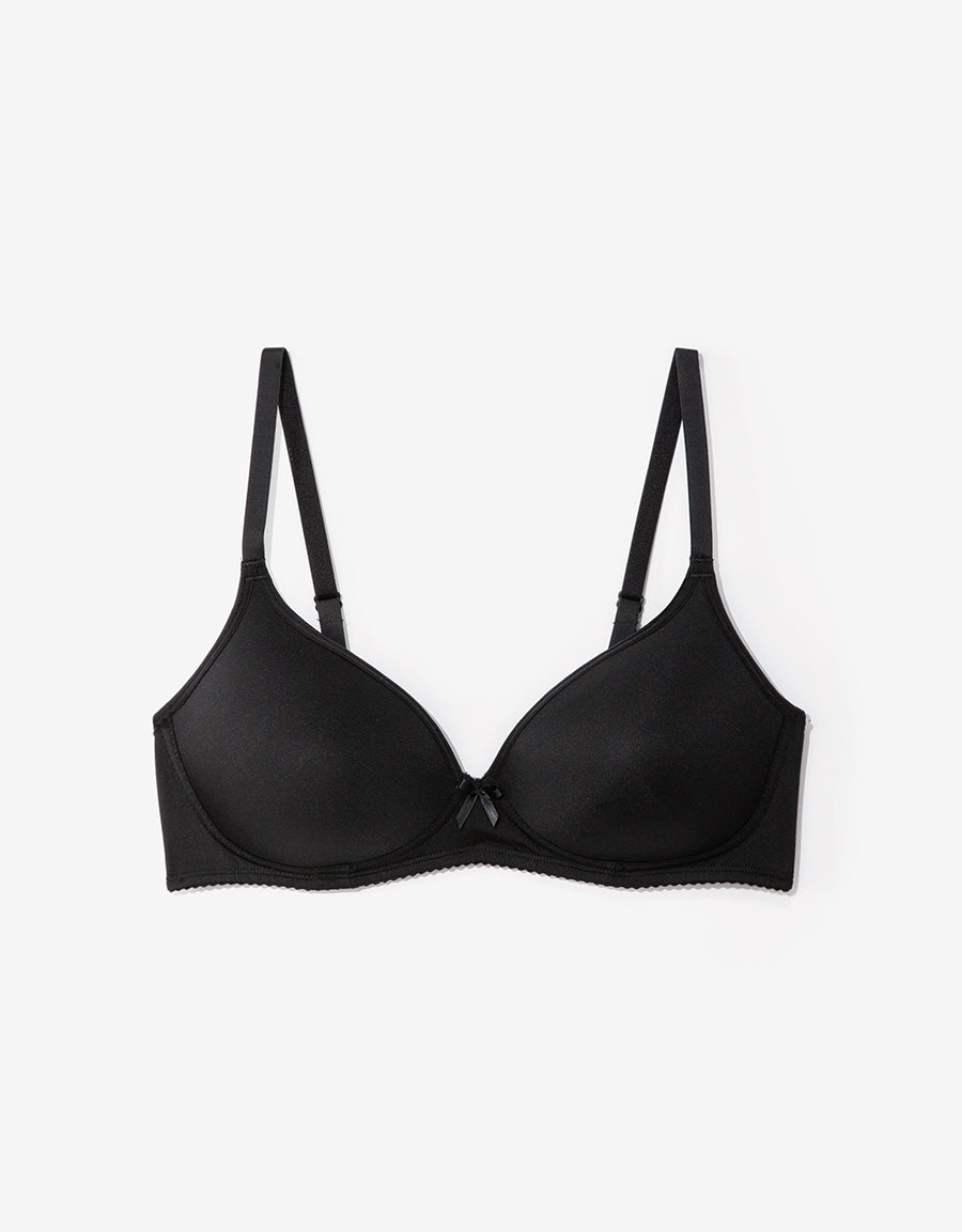 Non Wired T-Shirt Bra ( Pack Of 3 )
