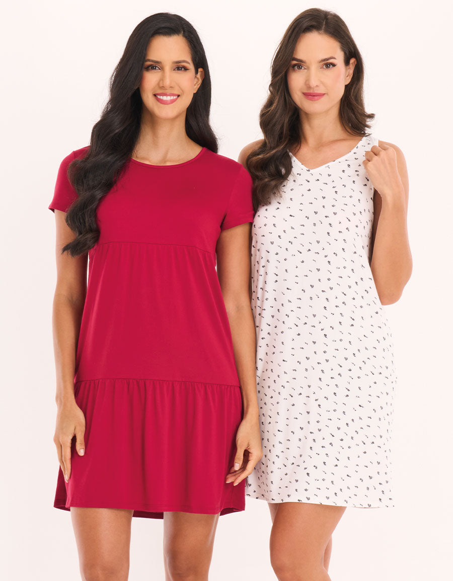 2 Sleep Dresses
