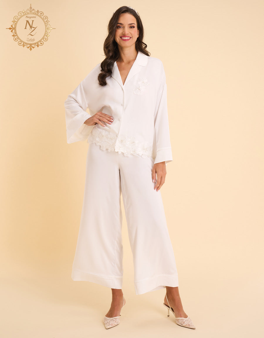 Satin Pajama Set