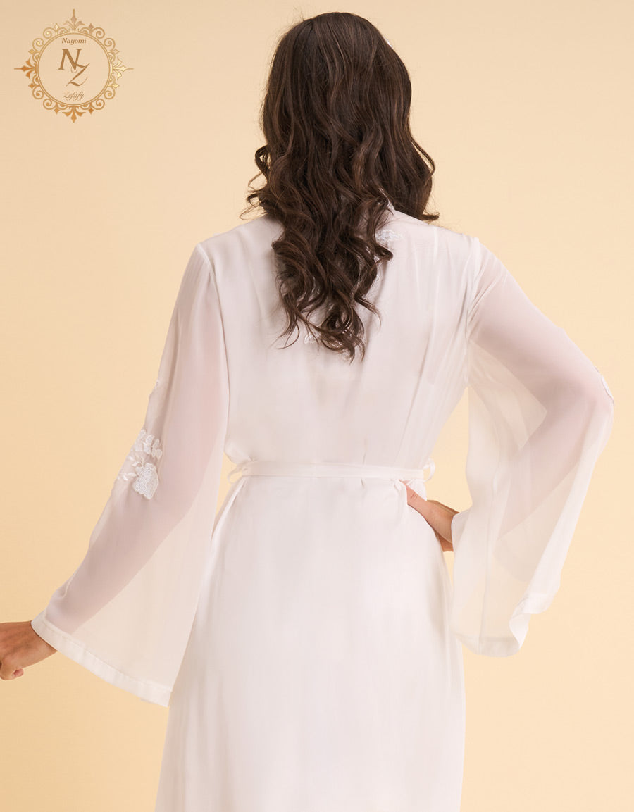 Satin Long Robe