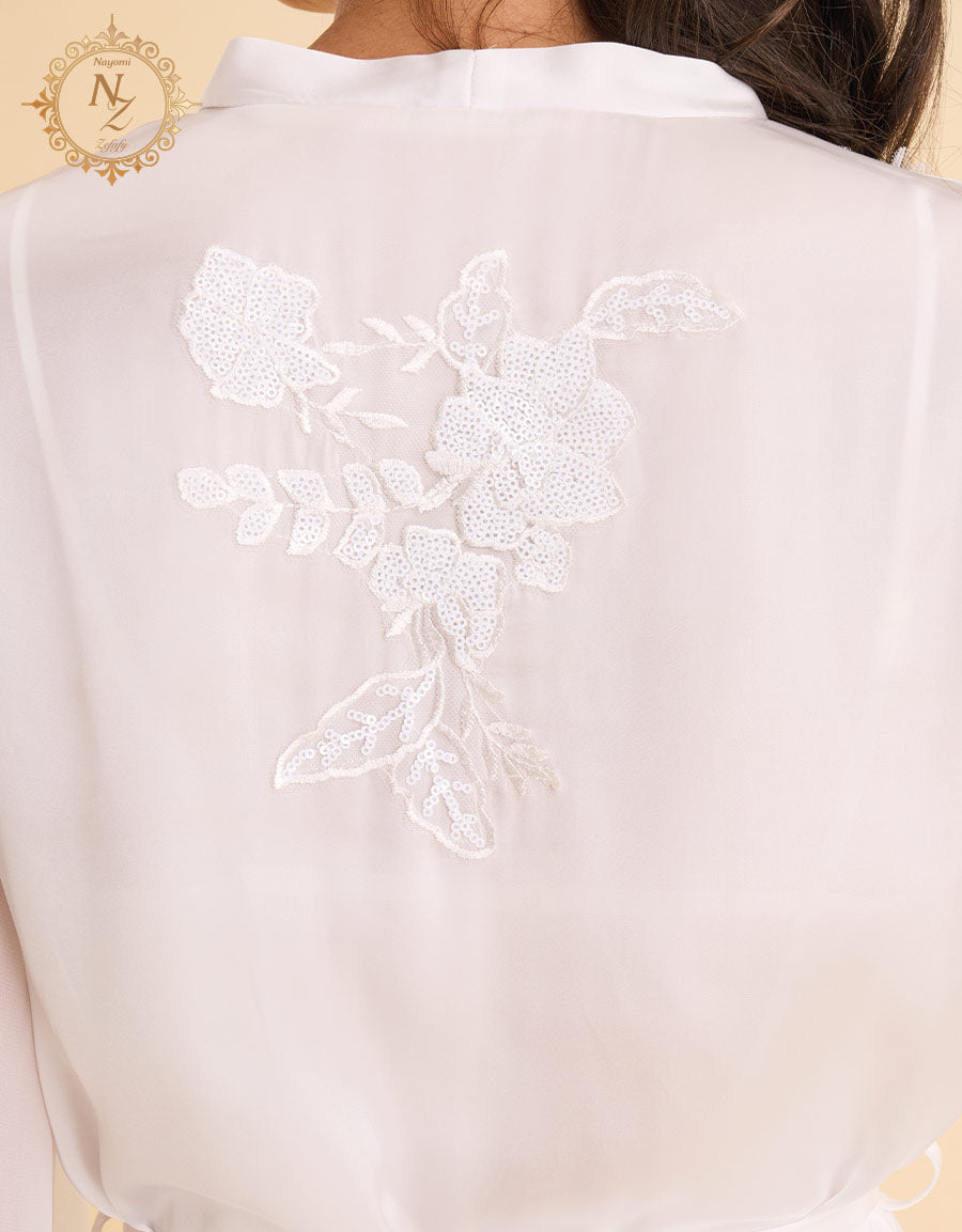 Satin Long Robe