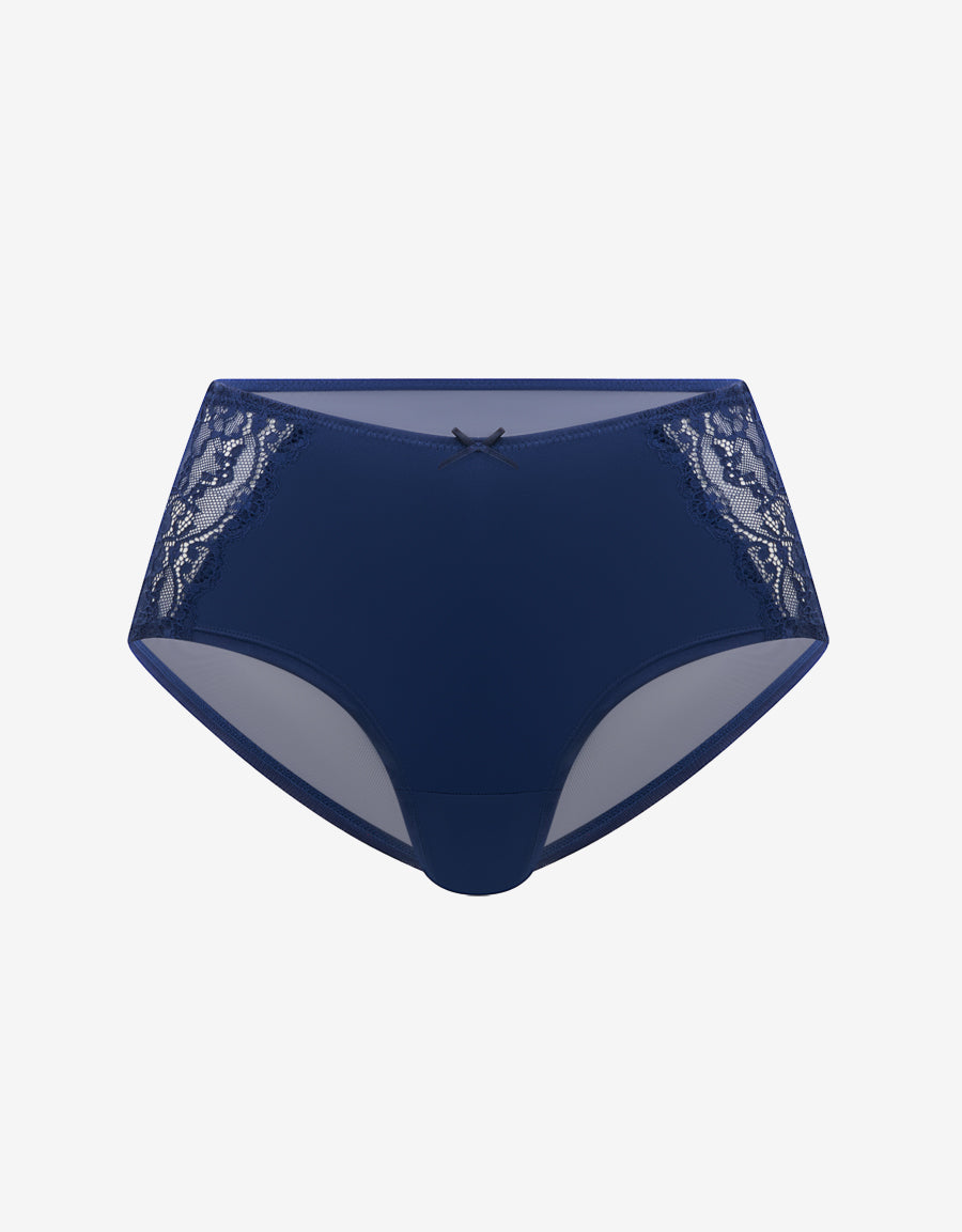 Satin And Lace Boxer