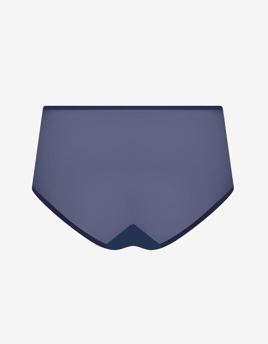 Satin And Lace Boxer