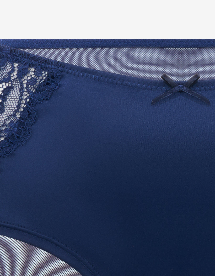Satin And Lace Boxer