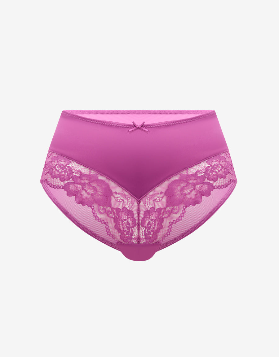 Satin And Lace Boxer