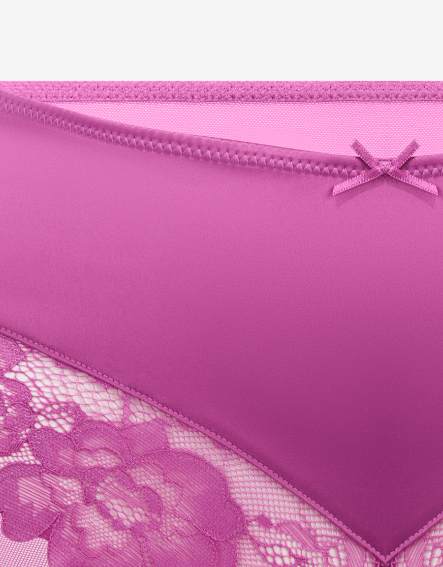 Satin And Lace Boxer