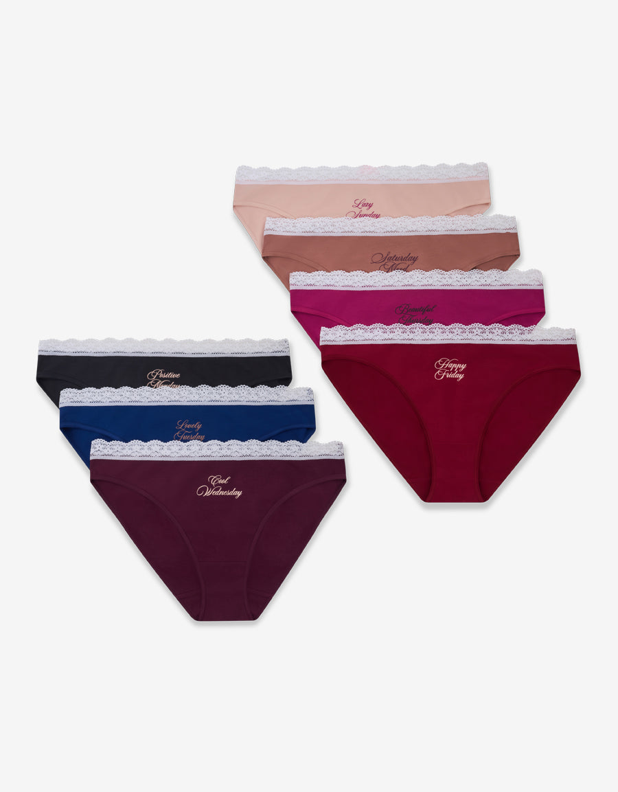 Cotton Bikini Bag of Panties