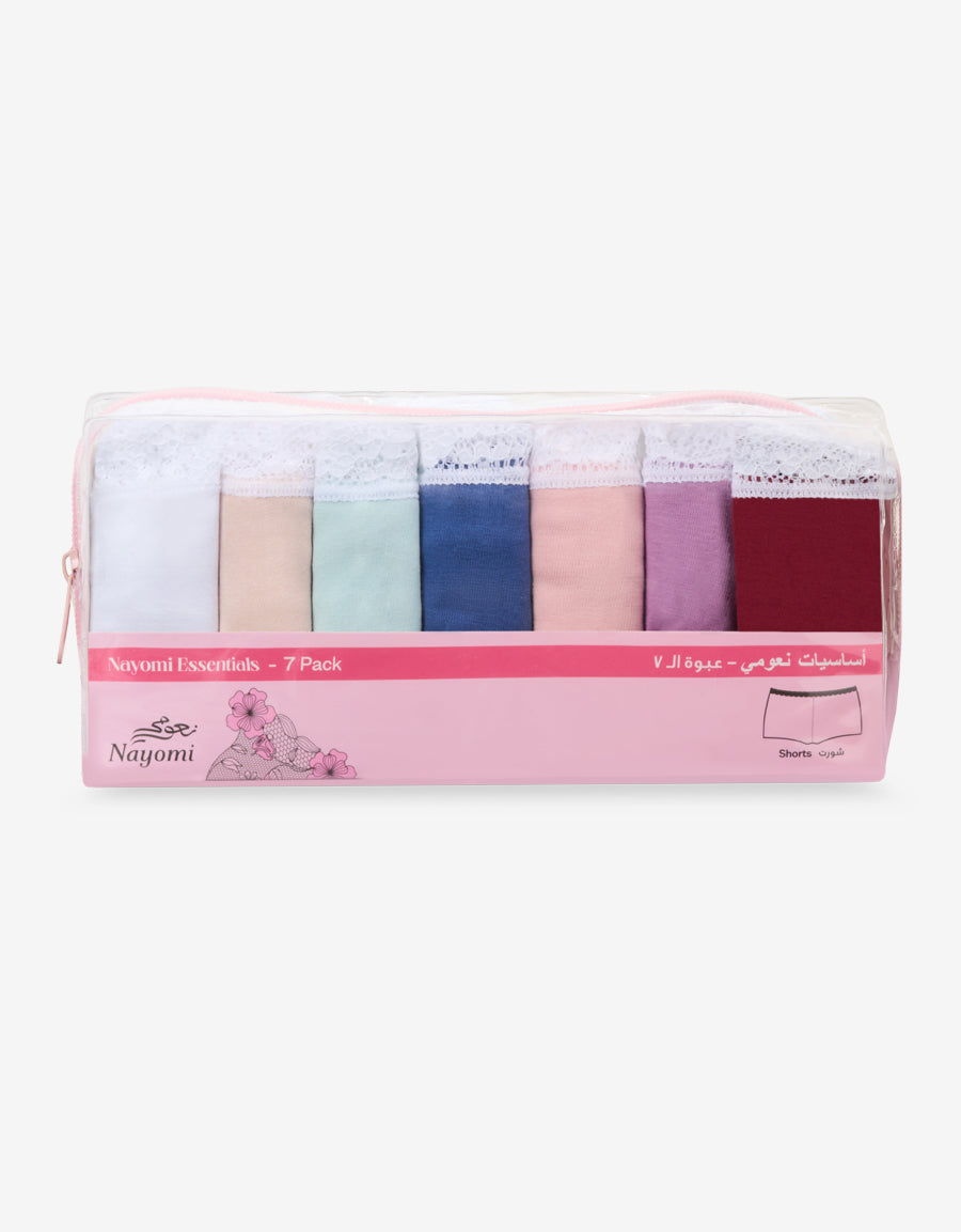Cotton Boxer Bag of Panties