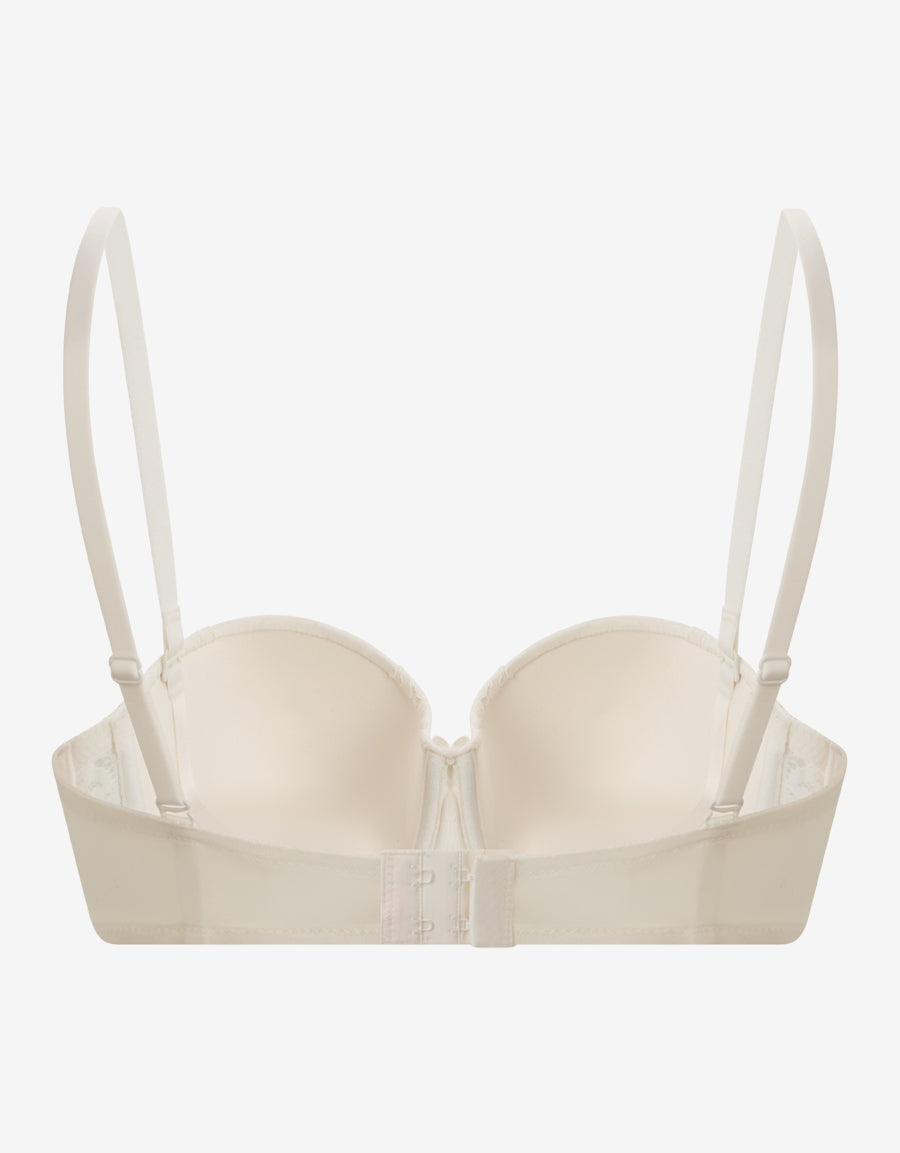 Satin And Lace Multiway Bra