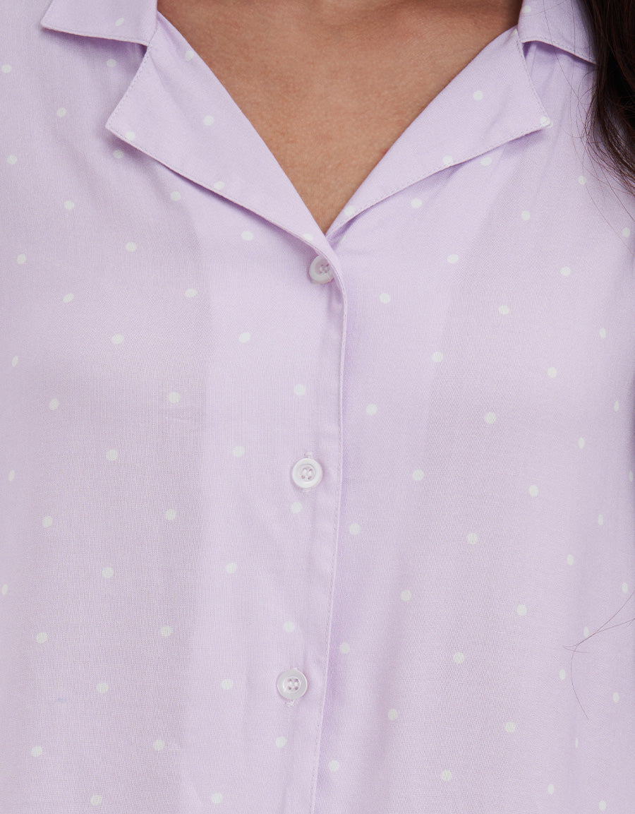 Viscose Pajama Set