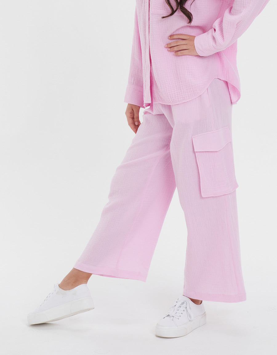 Cotton Pants
