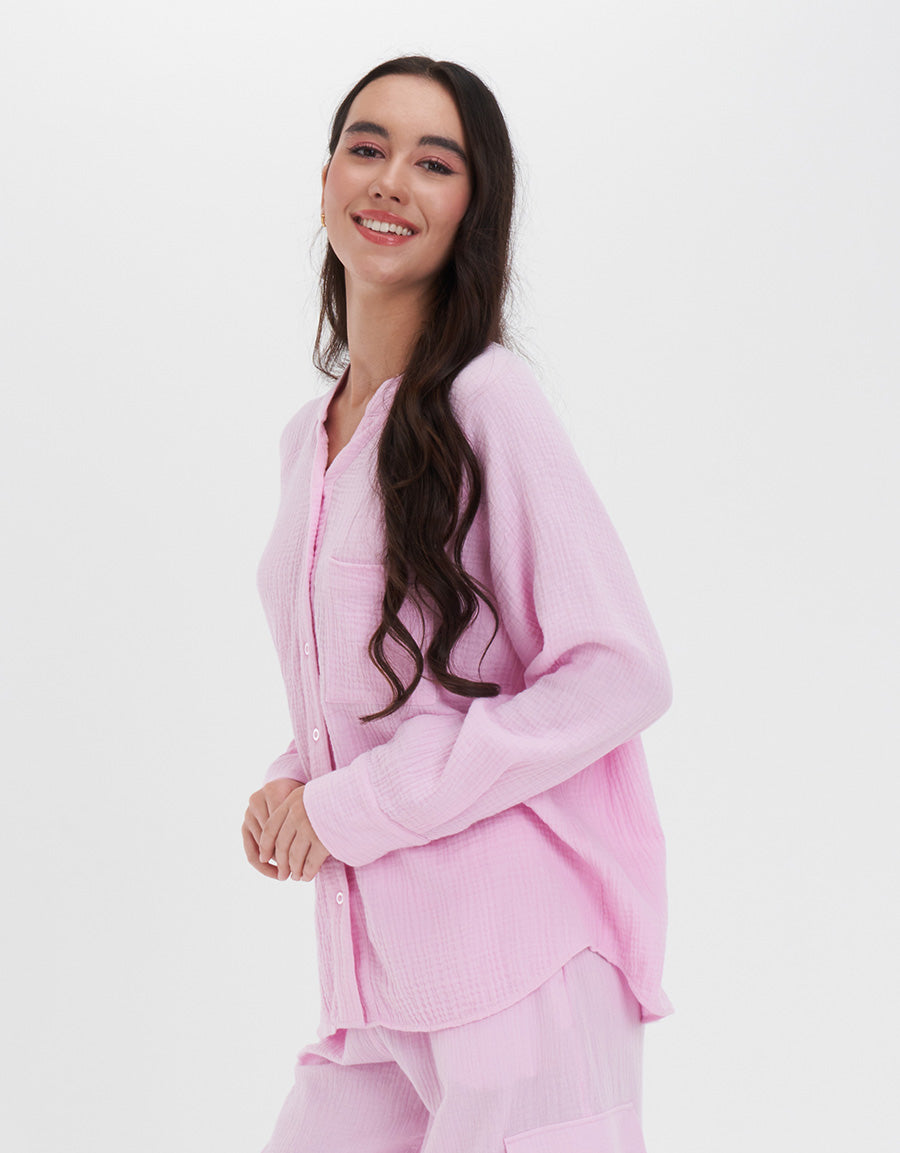 Cotton Long Sleeves Shirt