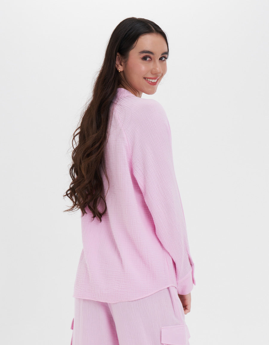 Cotton Long Sleeves Shirt