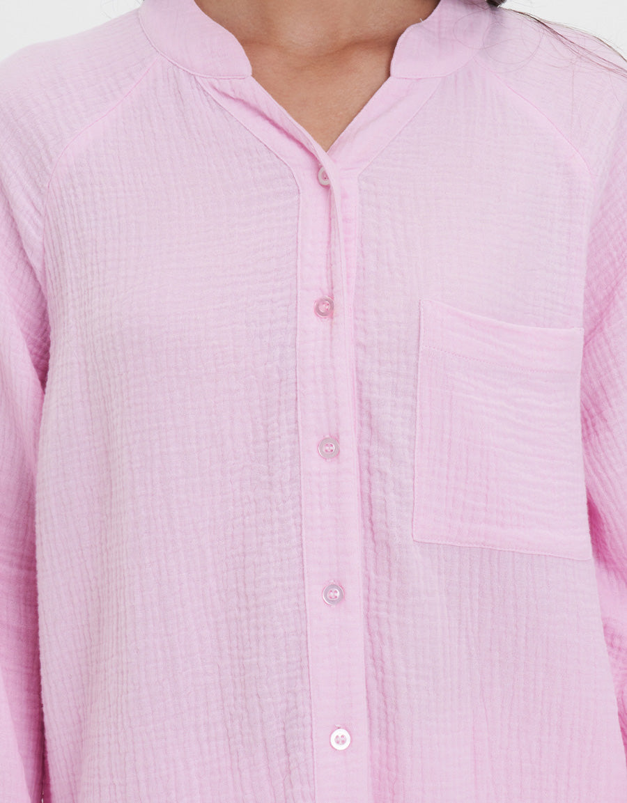 Cotton Long Sleeves Shirt