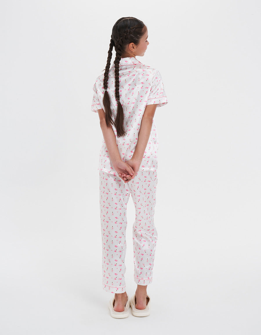 Satin Pajama Set