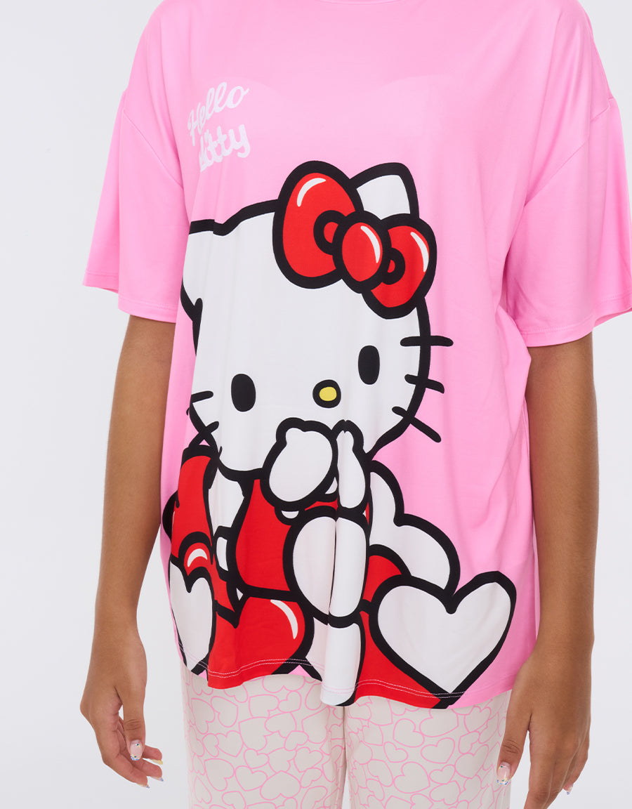 Hello Kitty Pajama Set