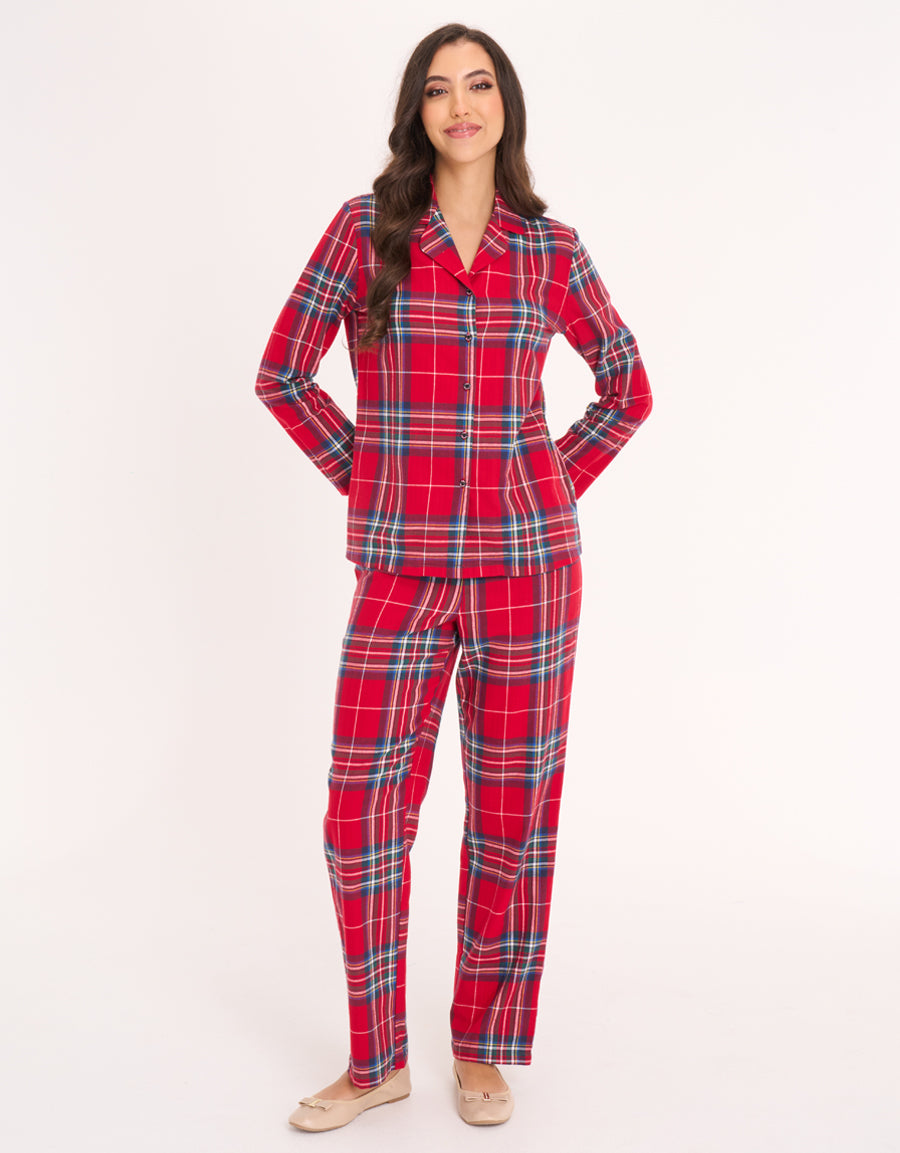 Cotton Pajama Set