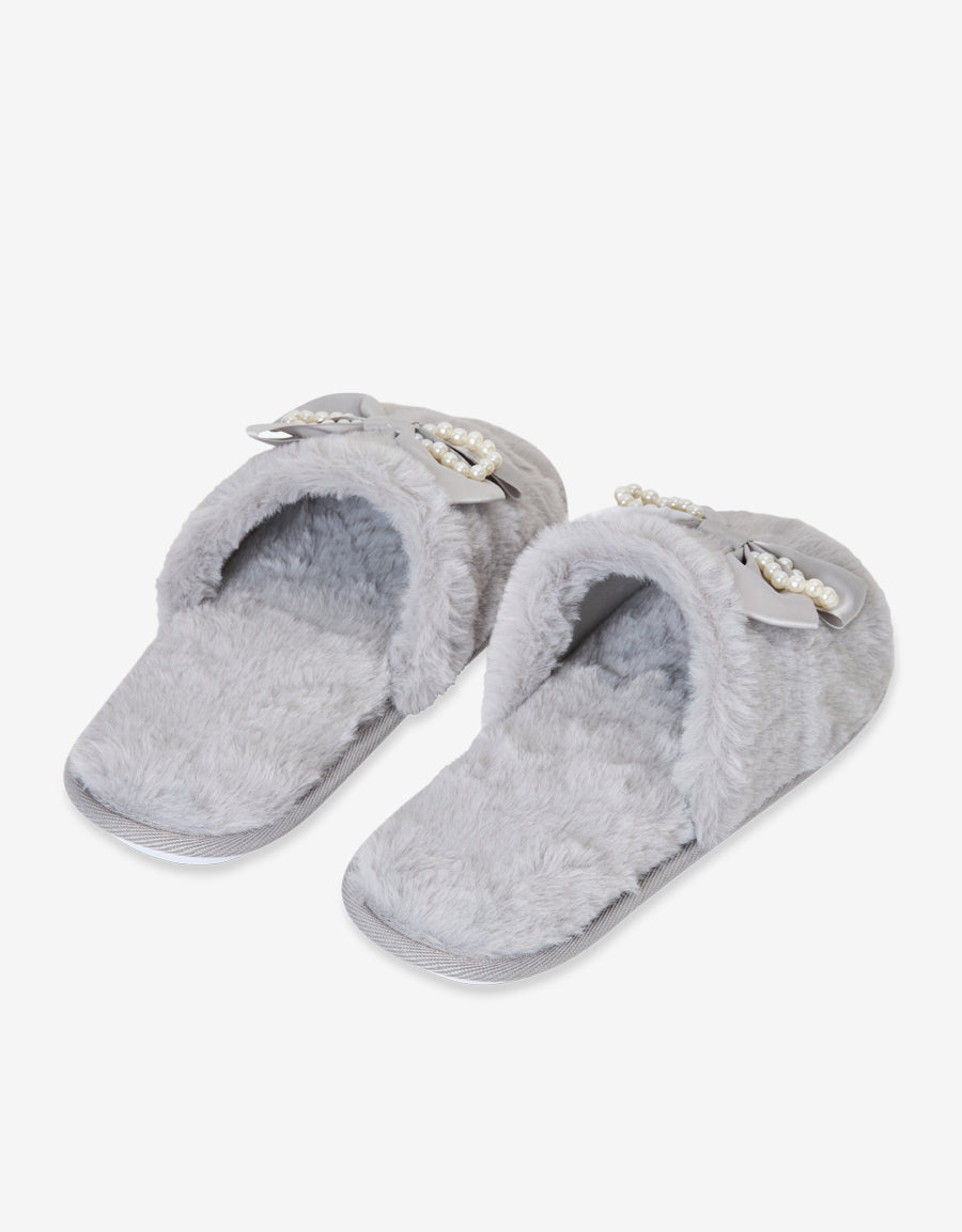 OPEN TOE SLIPPER