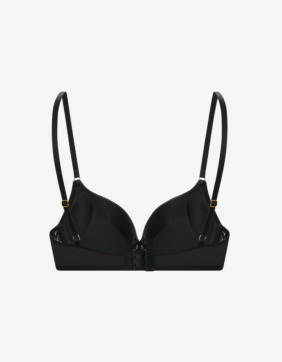 DOUBLE PUSH UP PLUNGE BRA