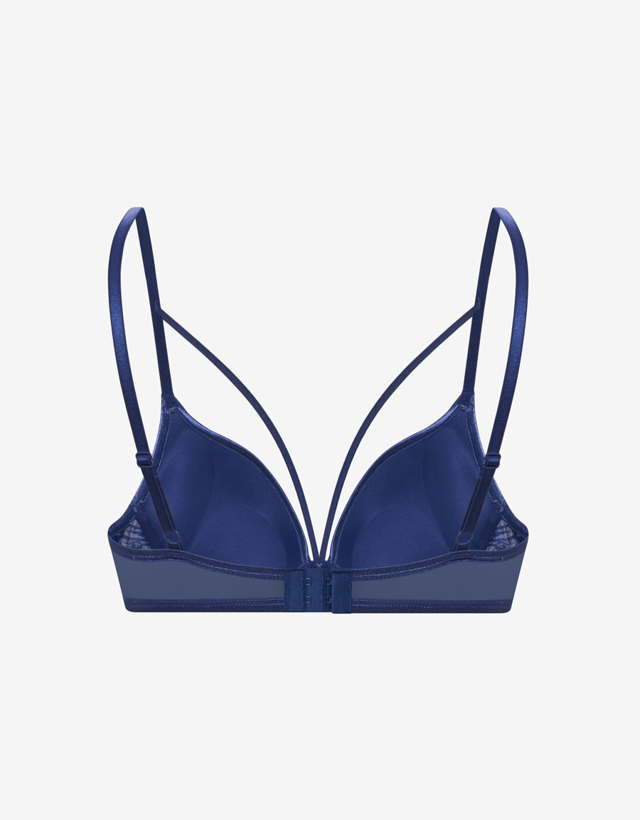 DOUBLE PUSH UP PLUNGE BRA