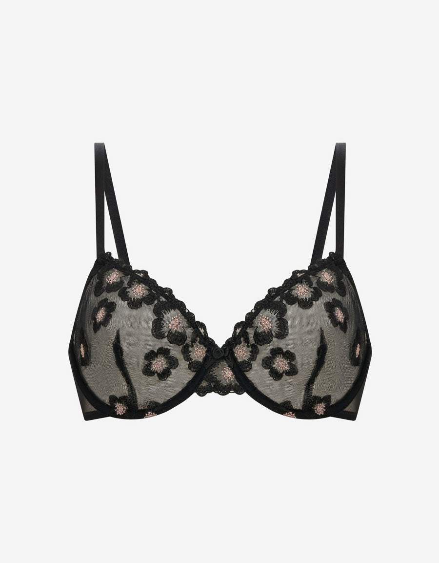 NON PADDED PLUNGE BRA