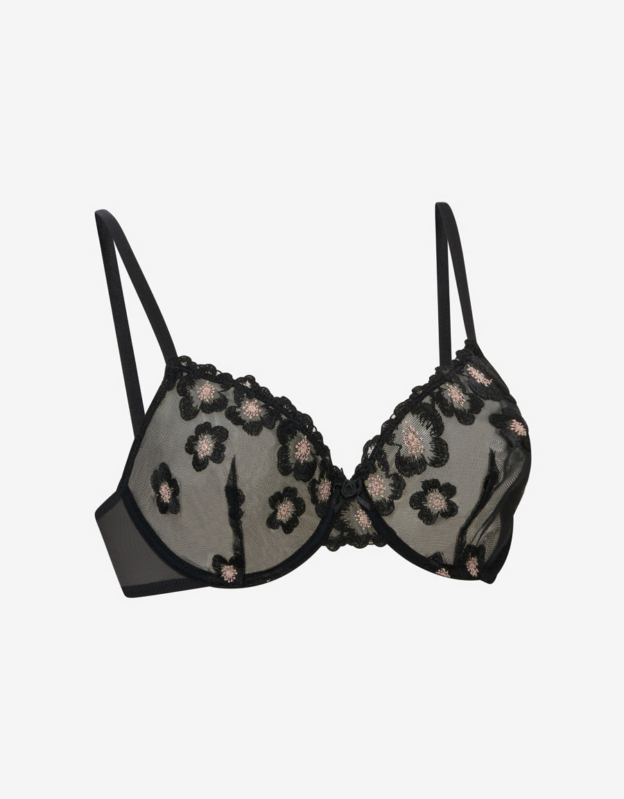 NON PADDED PLUNGE BRA