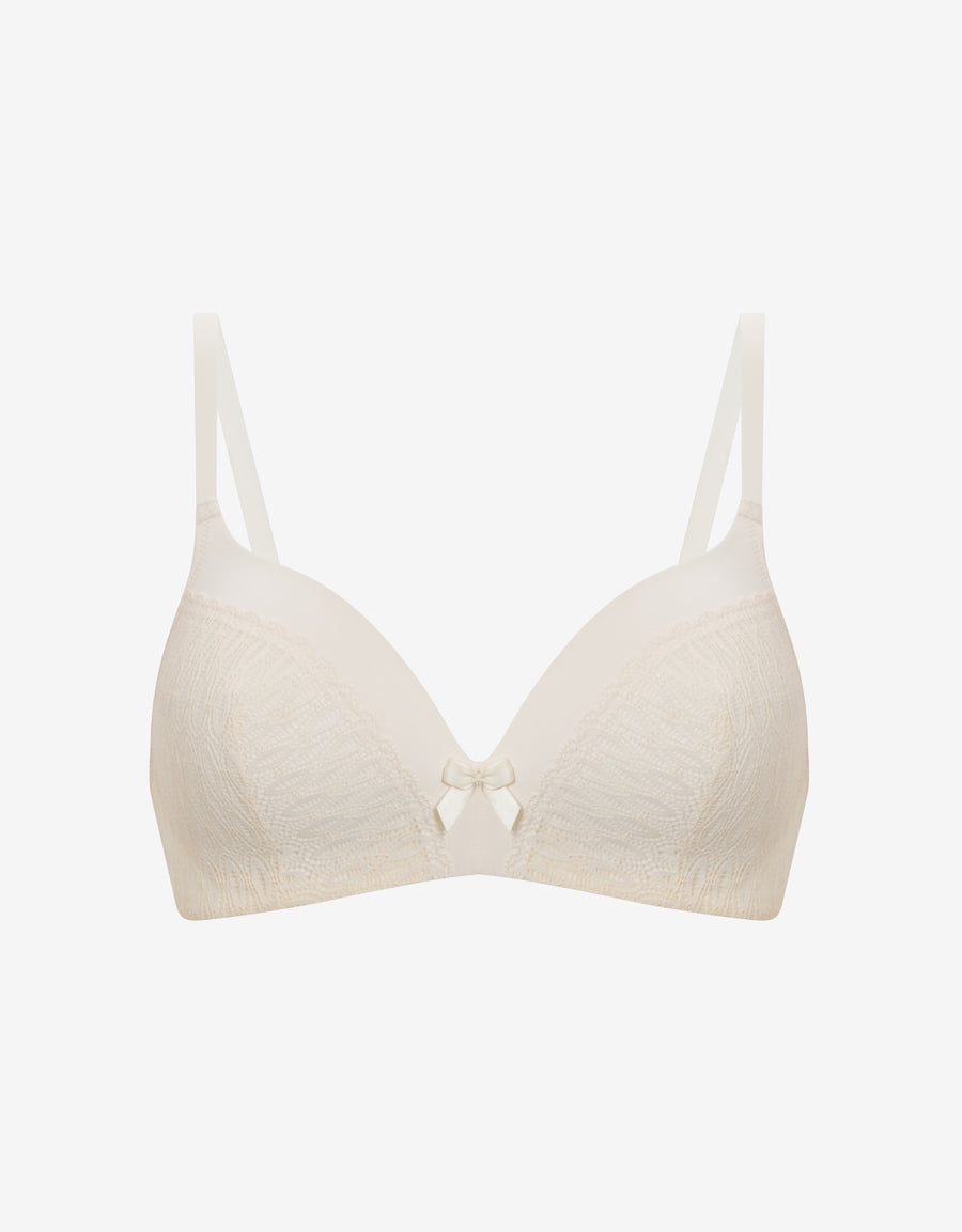 NON WIRED PLUNGE BRA