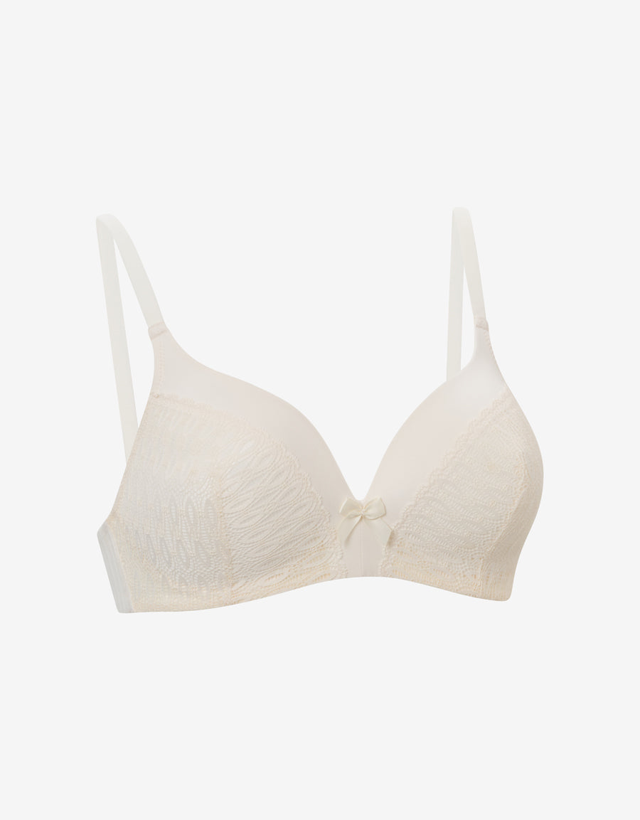 NON WIRED PLUNGE BRA