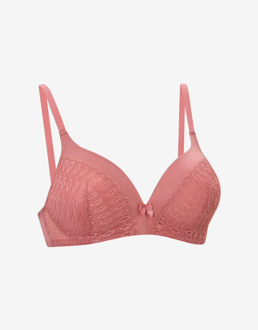NON WIRED PLUNGE BRA