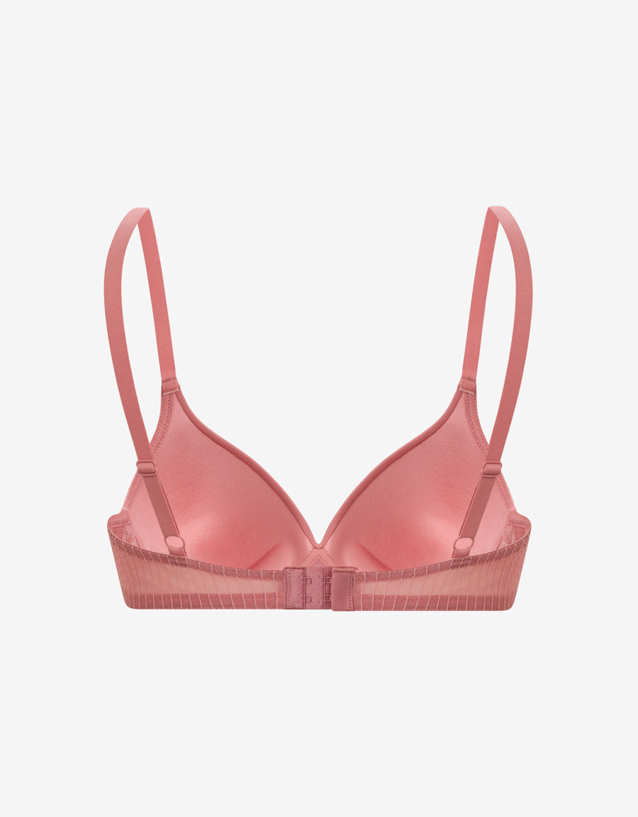 NON WIRED PLUNGE BRA