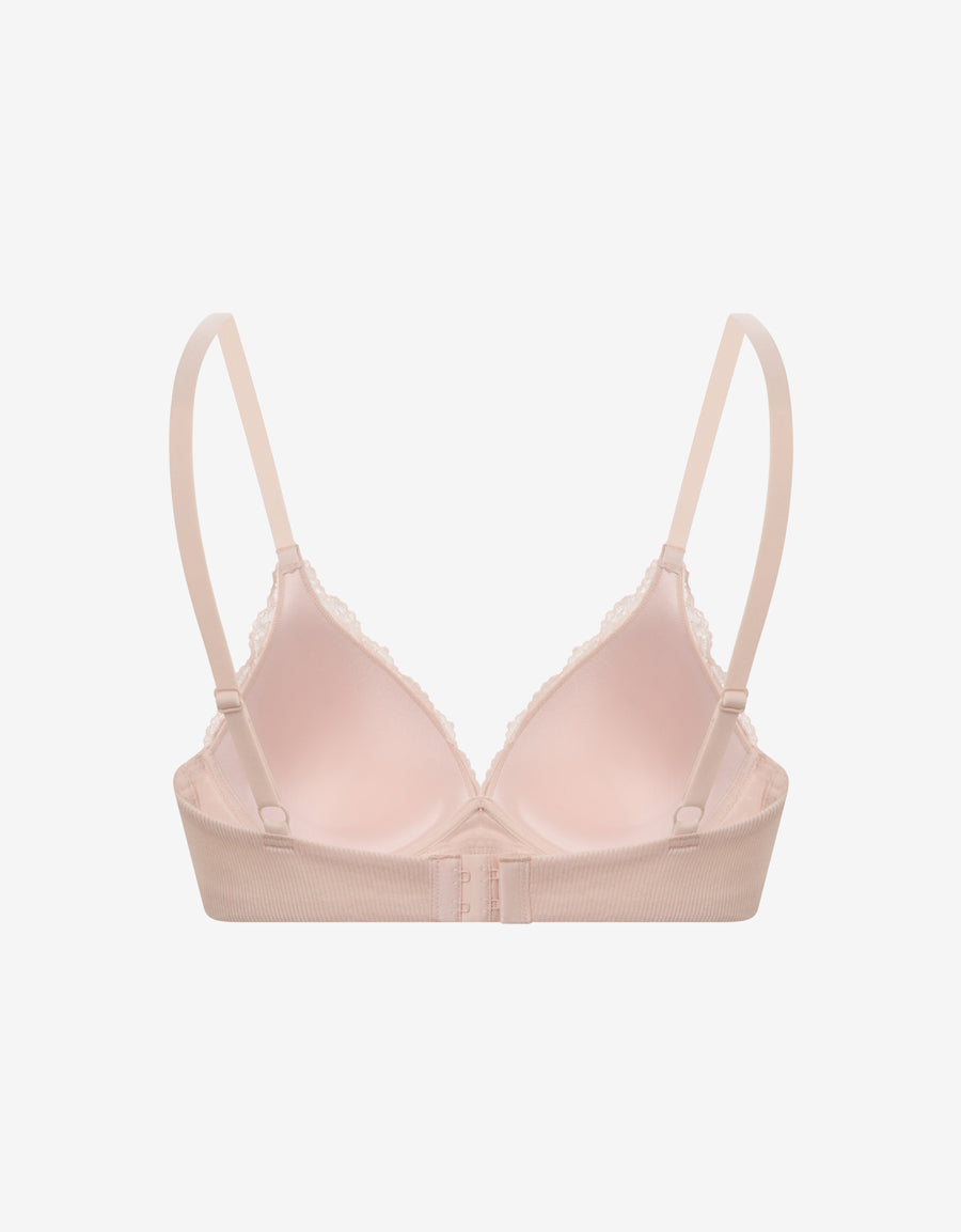 NON WIRED PLUNGE BRA