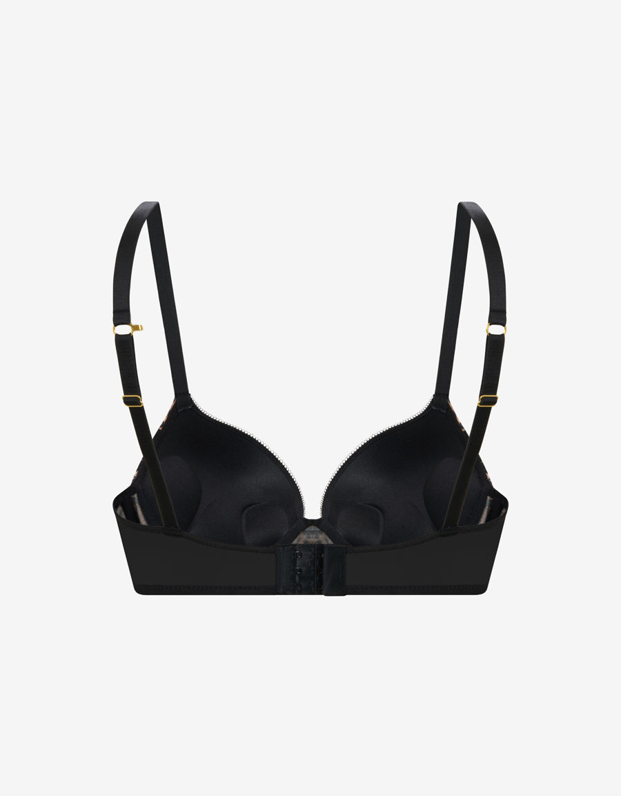 TRIPLE PUSH UP PLUNGE BRA