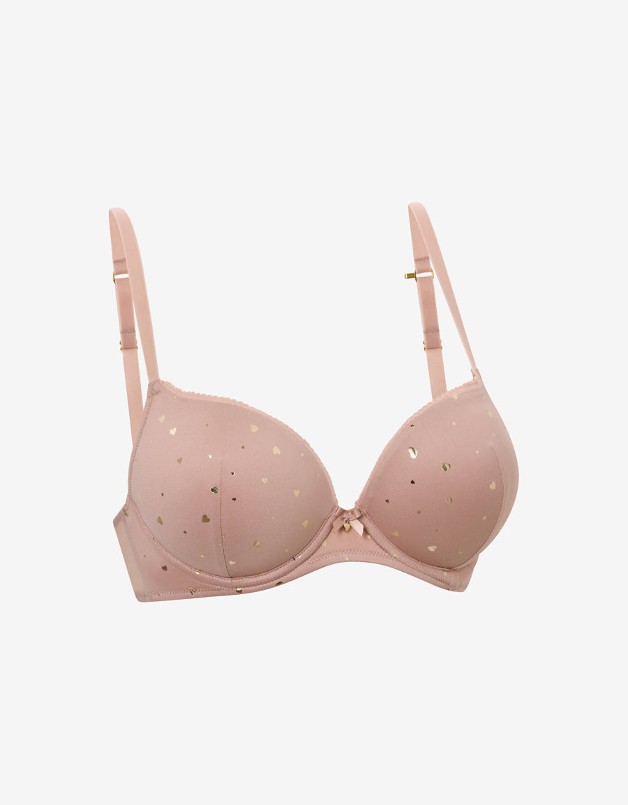 TRIPLE PUSH UP PLUNGE BRA