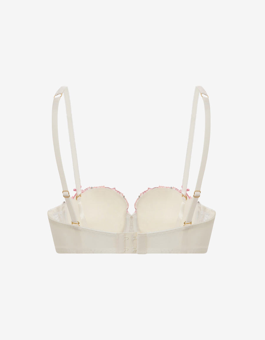 BRIDAL PLUNGE BRA