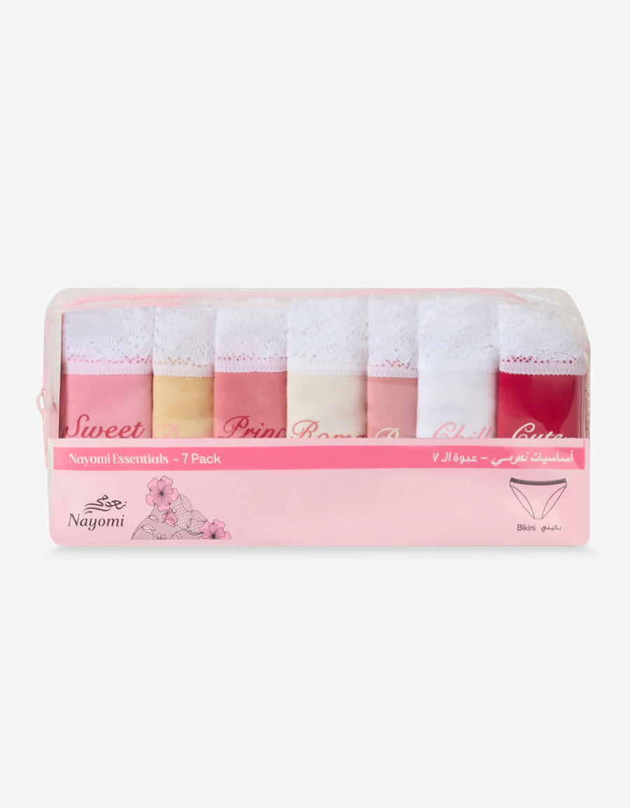 BAG OF PANTIES BIKINI