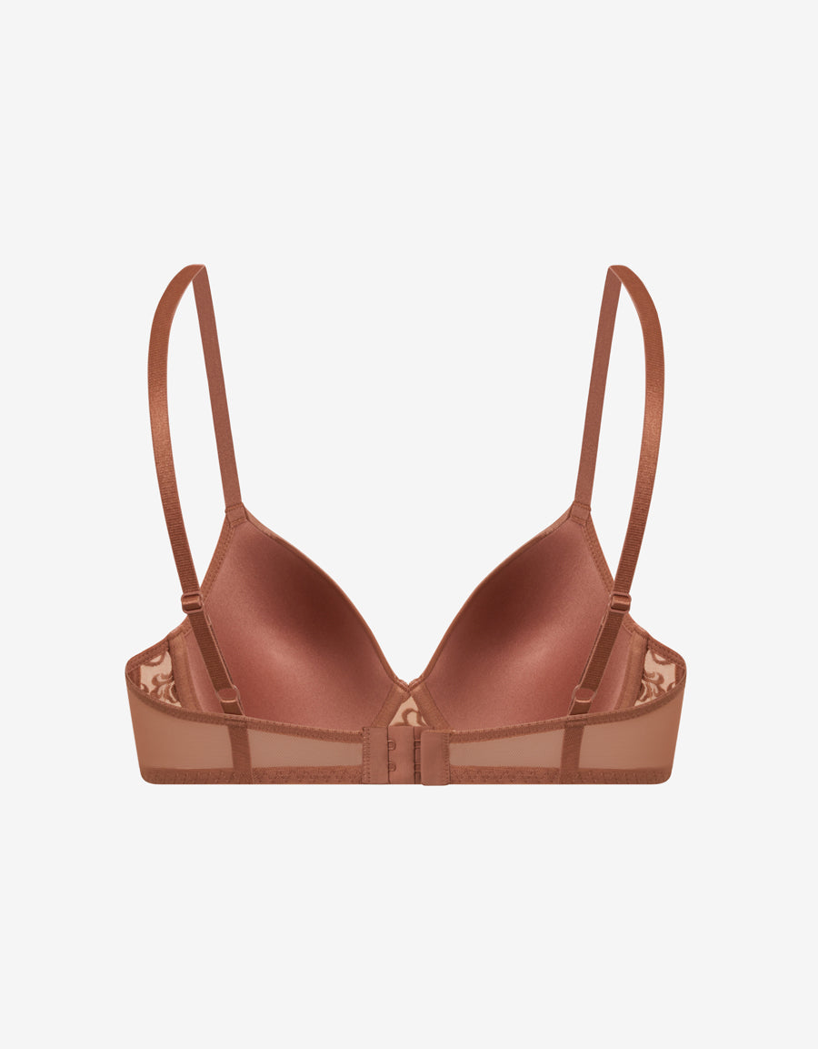 LIGHTLY PADDED PLUNGE BRA