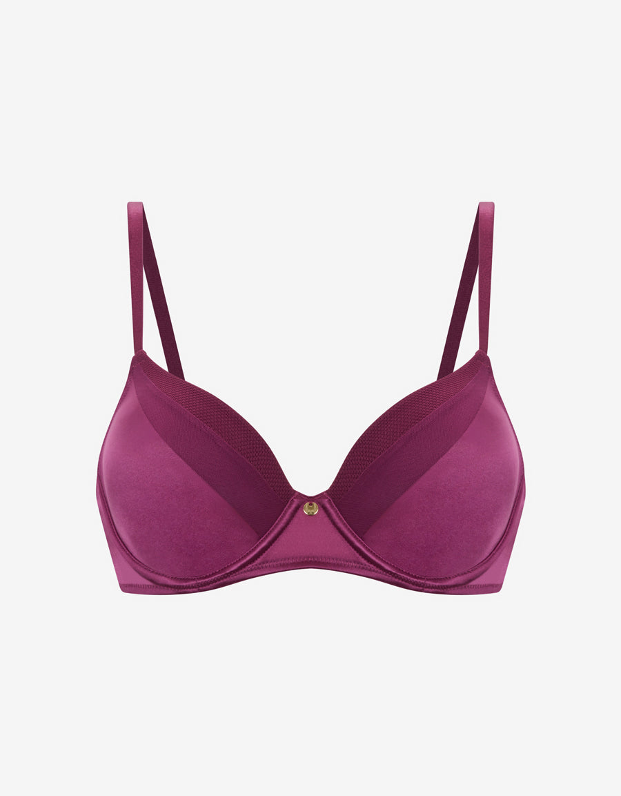 LIGHTLY PADDED PLUNGE BRA