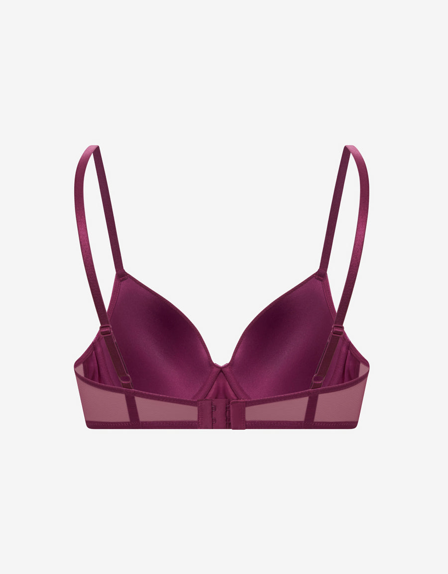 LIGHTLY PADDED PLUNGE BRA