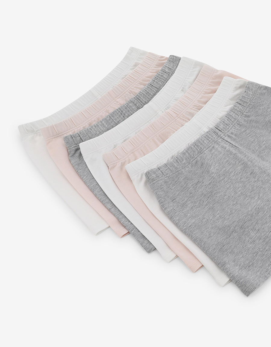 Cotton Shorts (Pack Of 7)