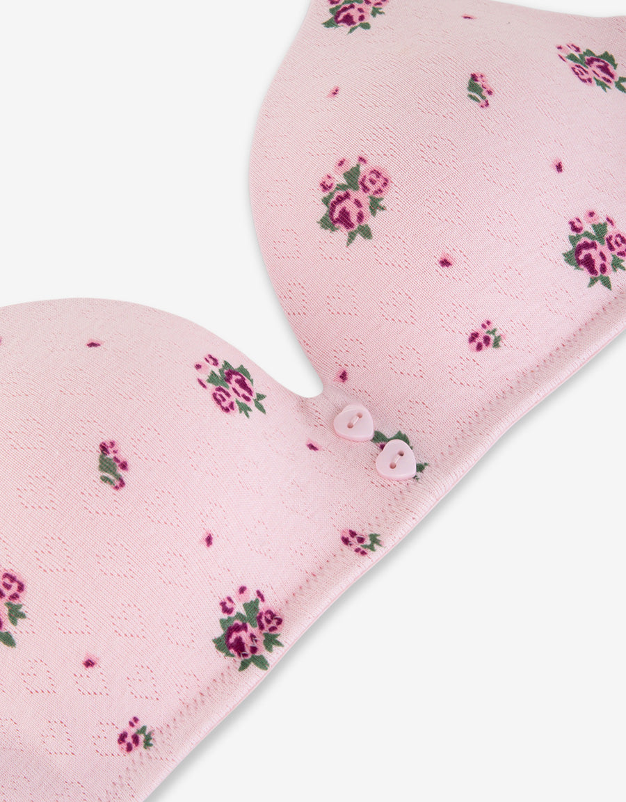 Cotton Demi Bra