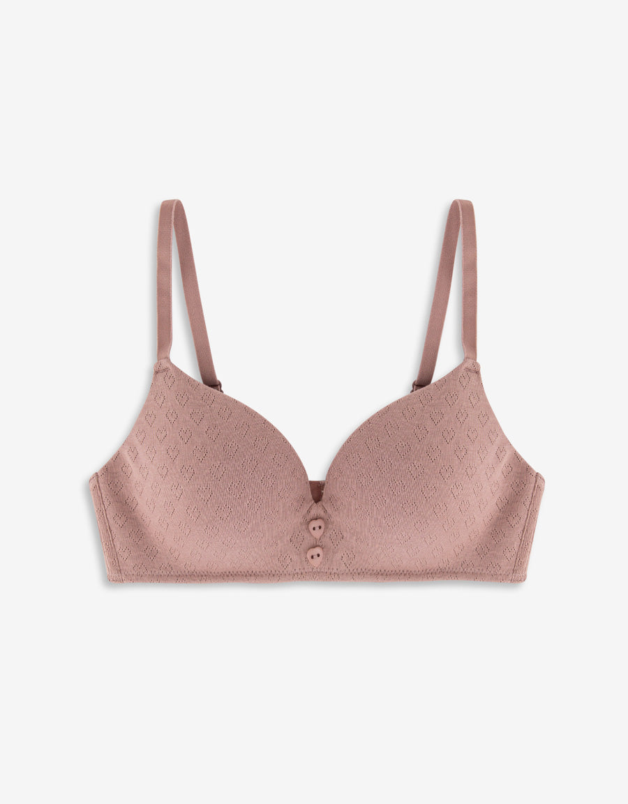 Cotton Balconette Bra
