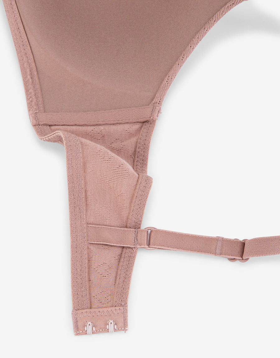 Cotton Balconette Bra