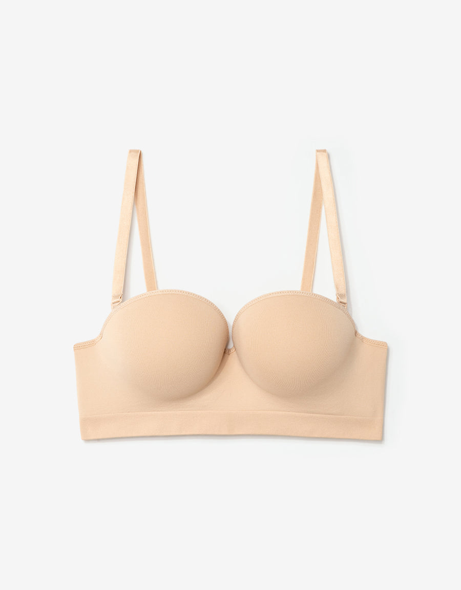 Microfiber Balconette Bra