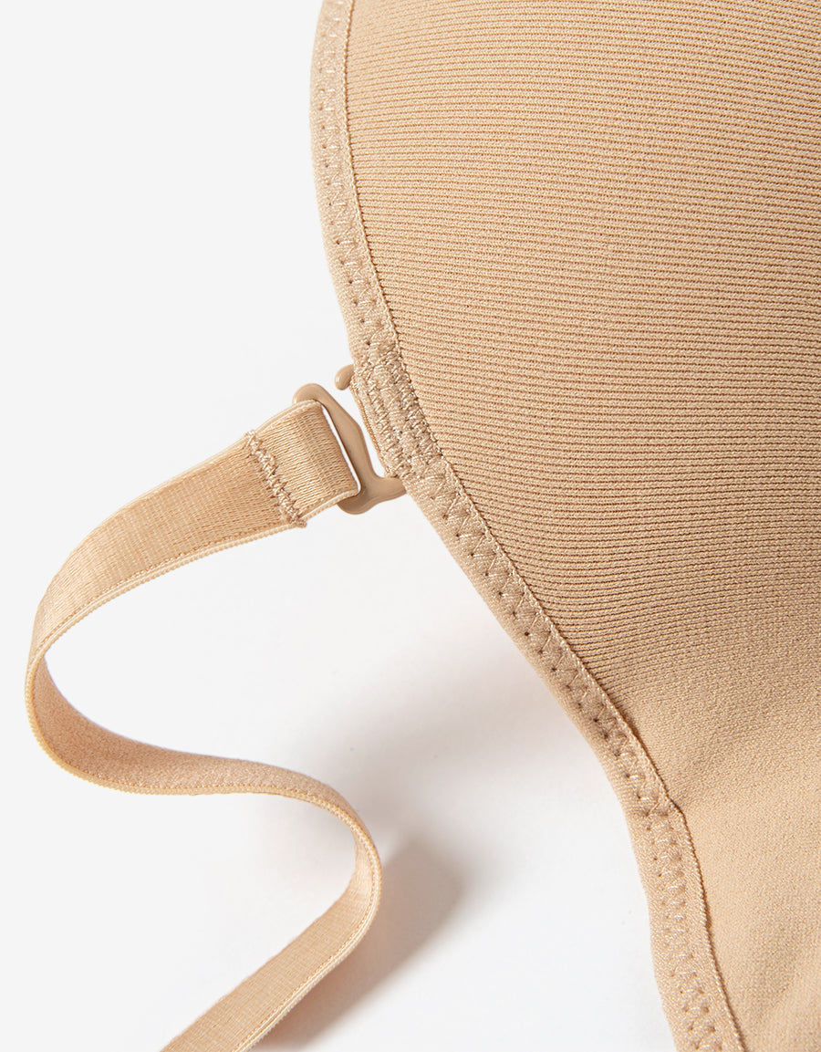 Microfiber Balconette Bra