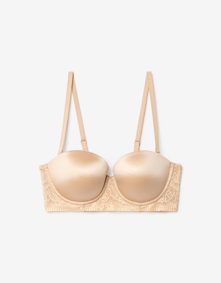 Microfiber Multiway Non-Wired Bra