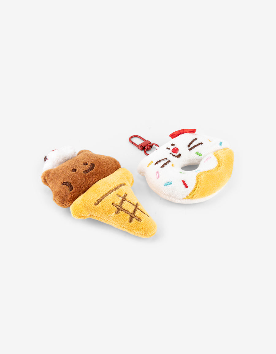 ICECREAM KEYCHAIN KEY RING